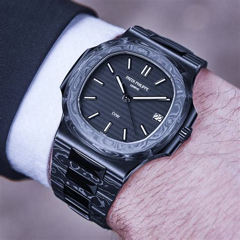 all black patek philippe nautilus|Patek Philippe Nautilus watch price.